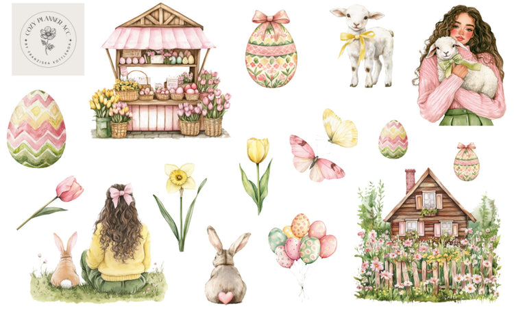 Sticker Sheet - Easter 2.0