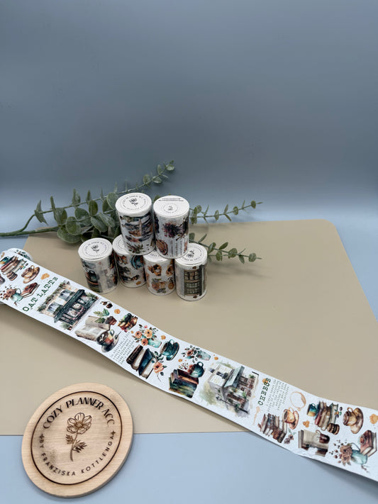 Washi Tape - Coffee Diary