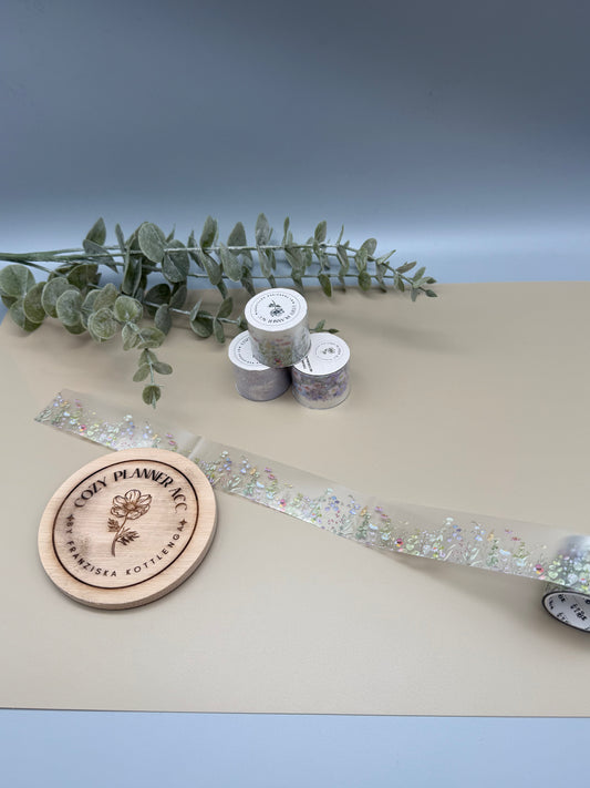 PET Tape - Flowers 2