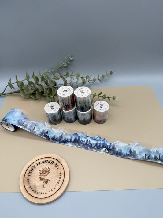 PET Tape - Mountains