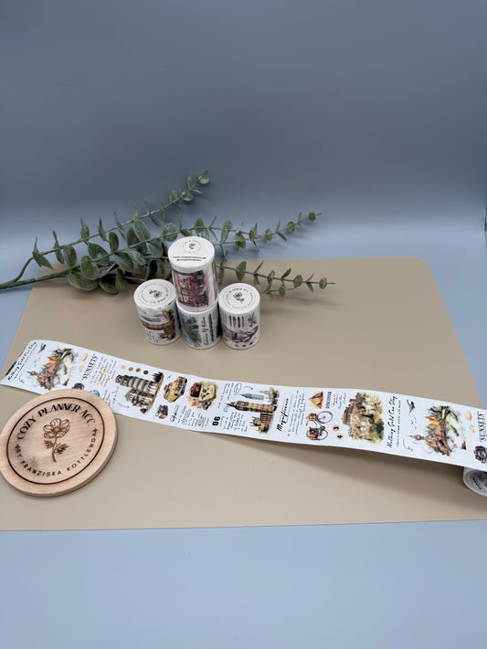 Washi Tape - Sightseeing