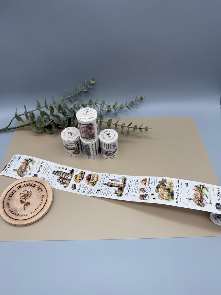 Washi Tape - Sightseeing