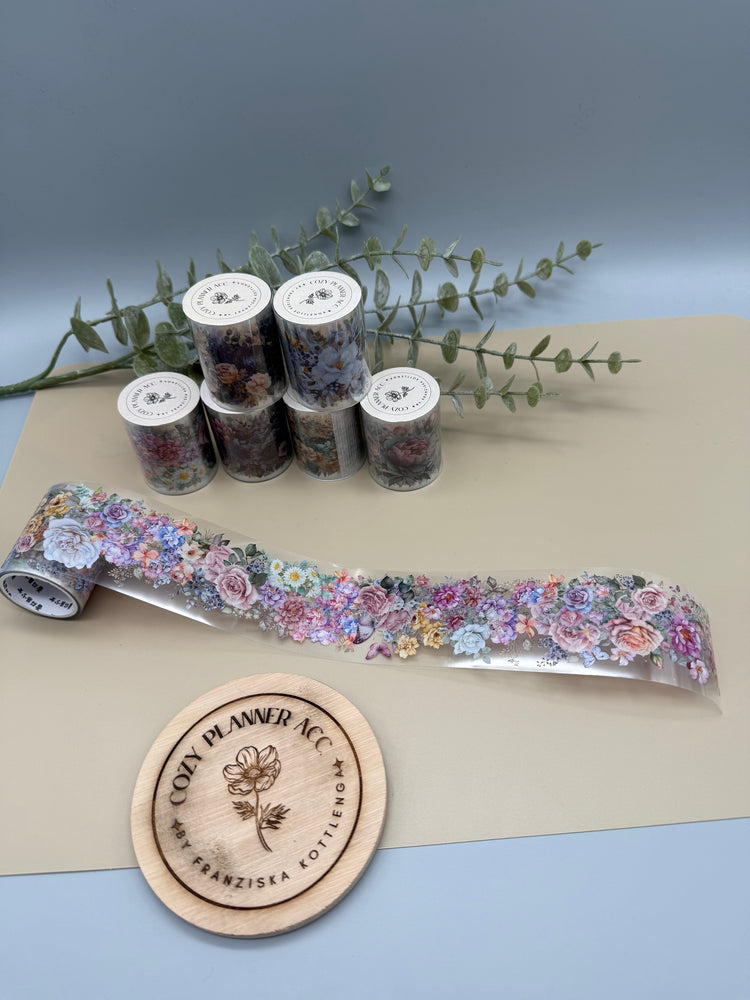 PET Tape - Flowering Seasons