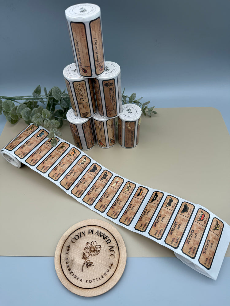 Washi Tape - Bugs and Butterflies