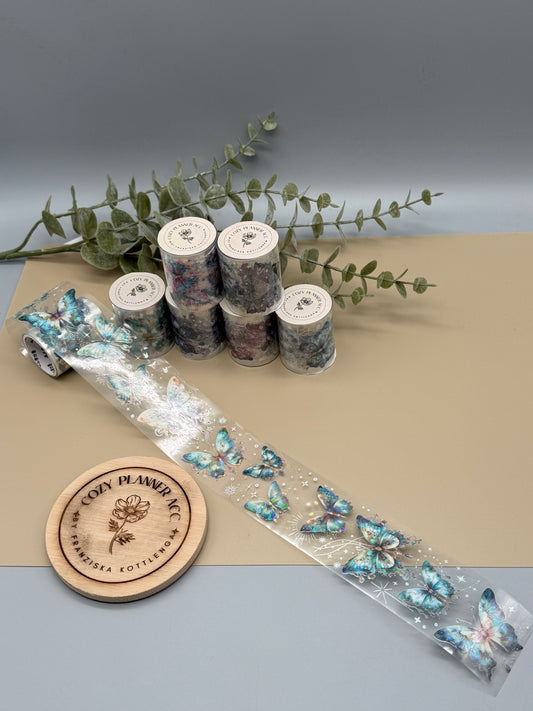 PET Tape - Magic Butterflies