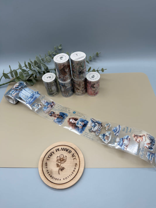 PET Tape - Cozy Girls