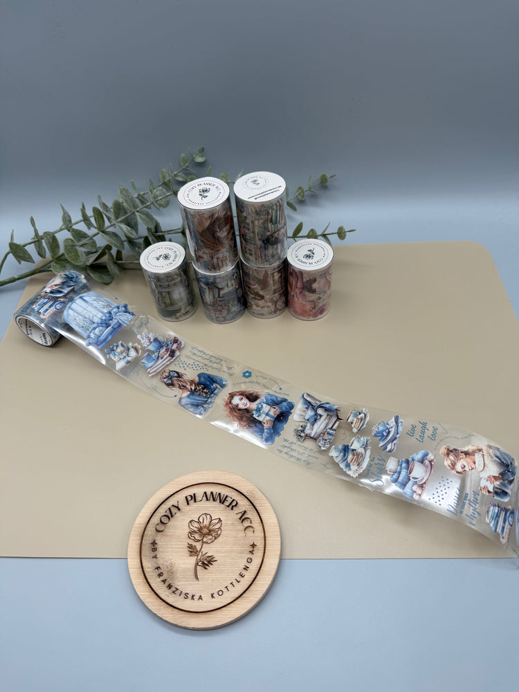 PET Tape - Cozy Girls