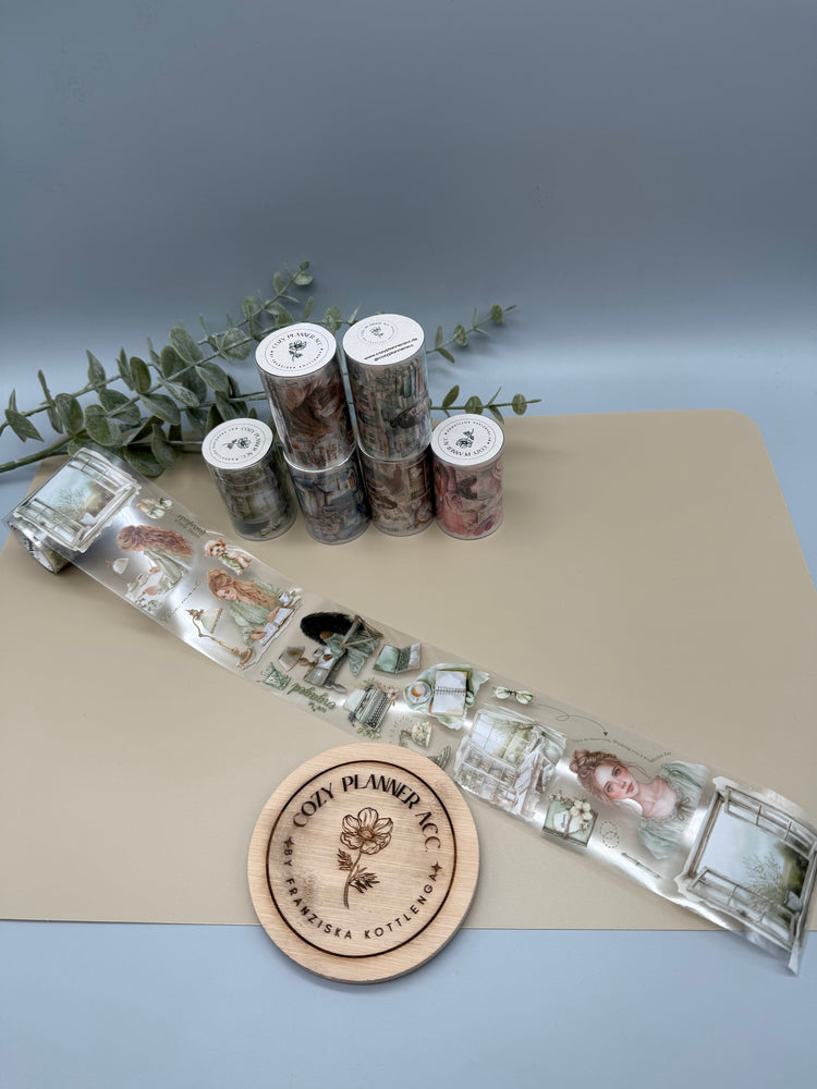 PET Tape - Cozy Girls