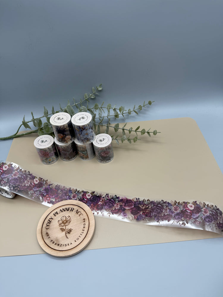 PET Tape - Flowering Seasons