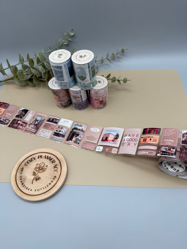 PET Tape - Journey Magazine