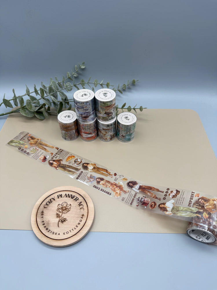 PET Tape - Girls in Style