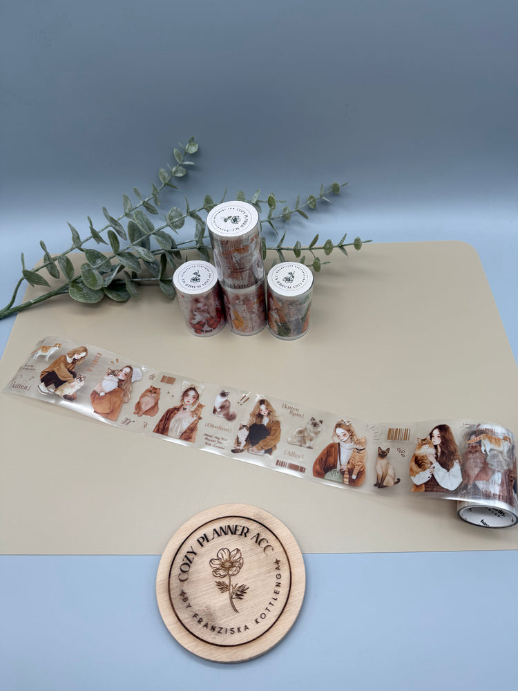 PET Tape - Pets and Girls