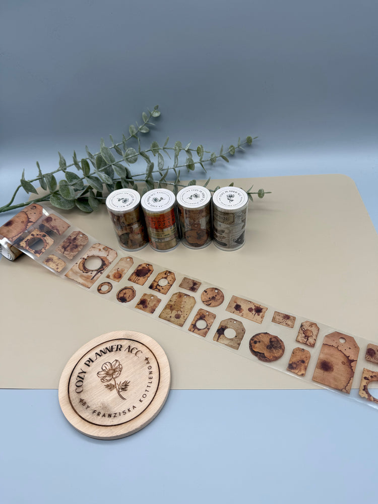 PET Tape - Vintage Tags