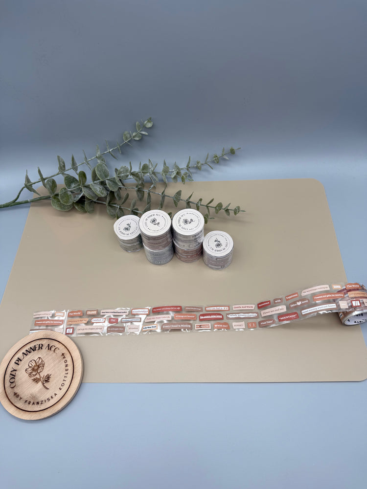 PET Tape - More Than Words