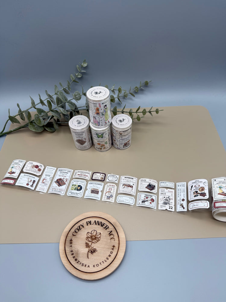 PET Tape - Tags Collage