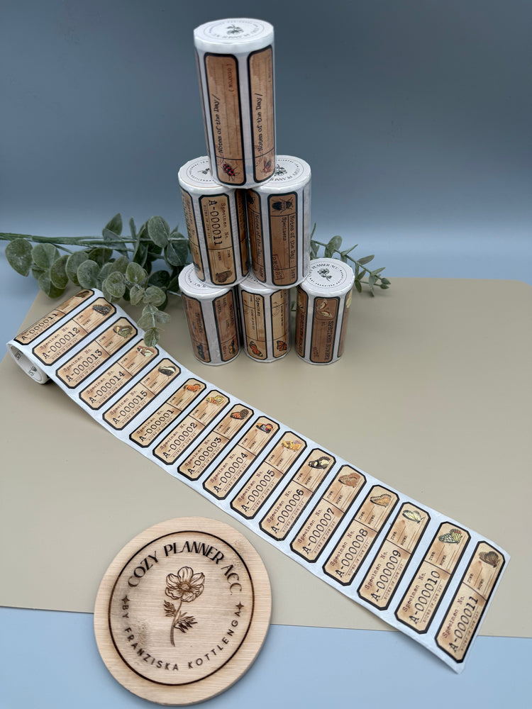 Washi Tape - Bugs and Butterflies