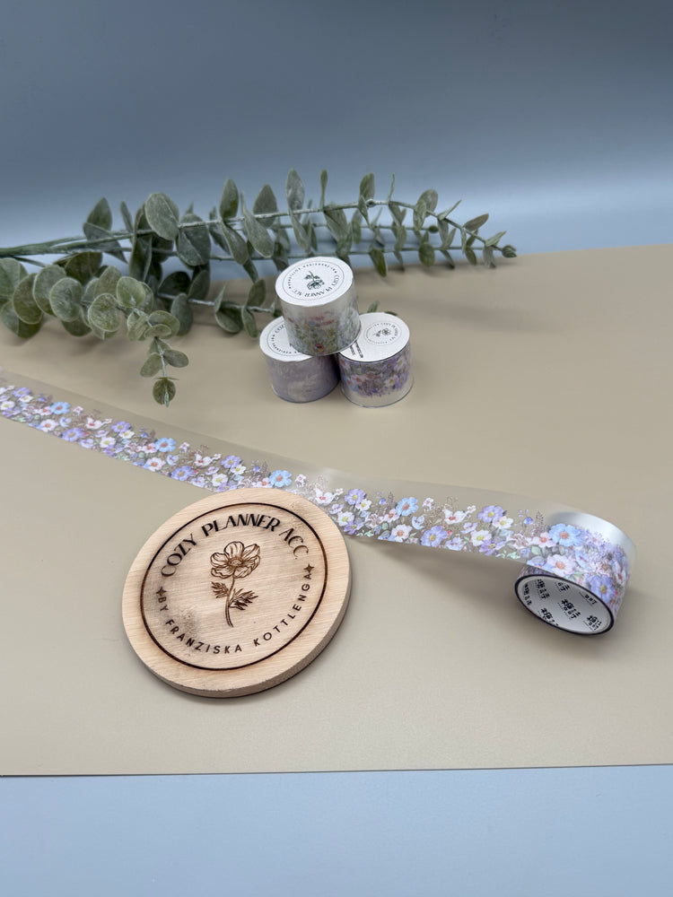 PET Tape - Flowers 2
