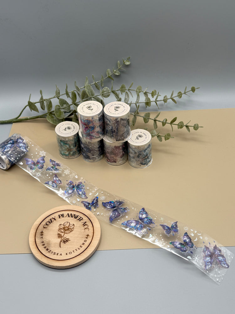 PET Tape - Magic Butterflies