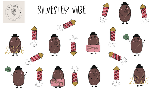 Sticker Sheet - Silvester Vibe