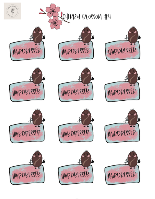 Sticker Sheet - cherryblossom#4