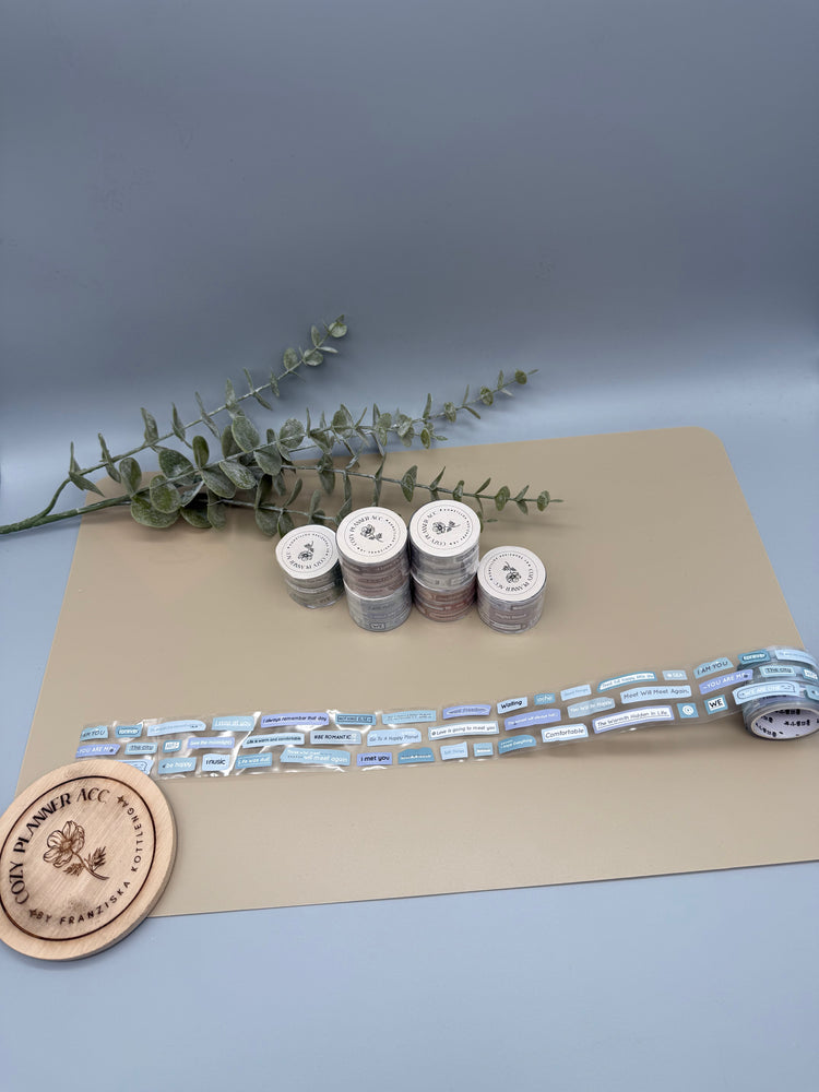 PET Tape - More Than Words