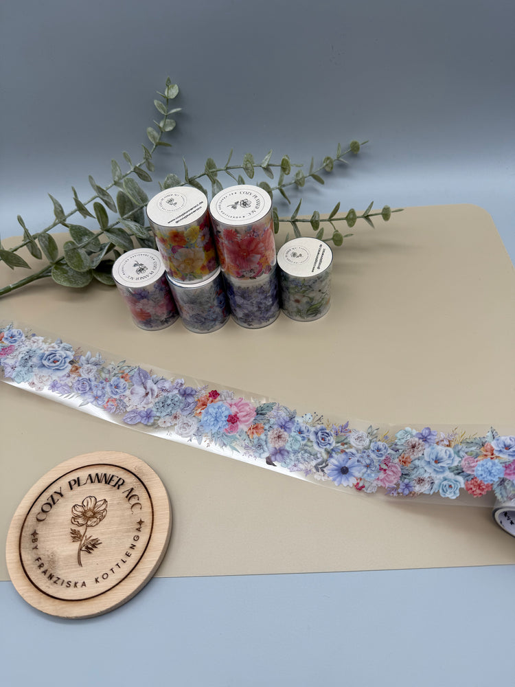 PET Tape - Sea of Flowers