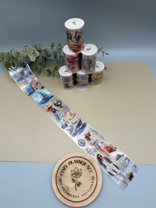 PET Tape - Holiday Girls