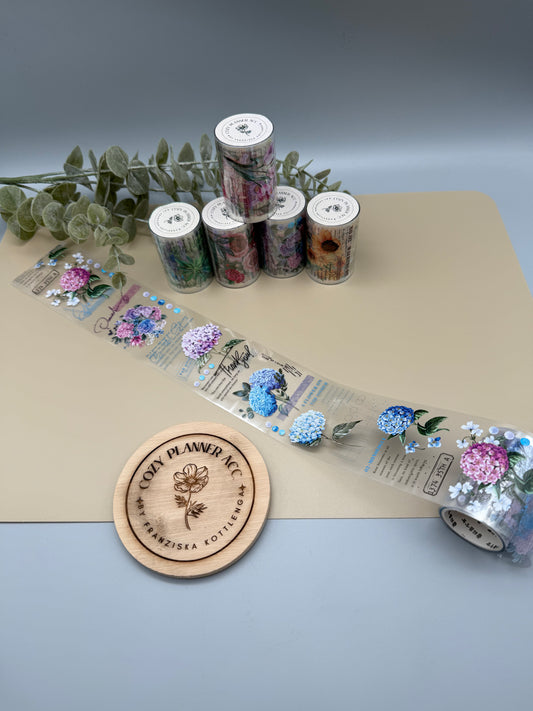 PET Tape - Blooms