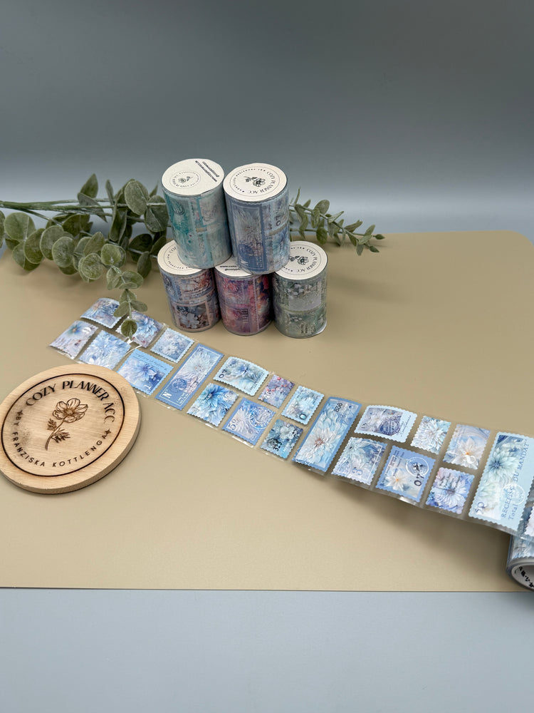 PET Tape - Flower Stamps