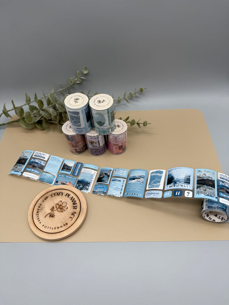 PET Tape - Journey Magazine