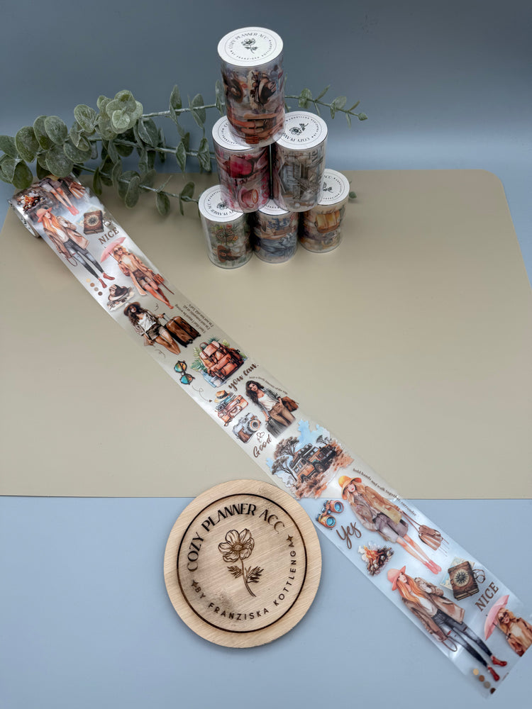 PET Tape - Holiday Girls