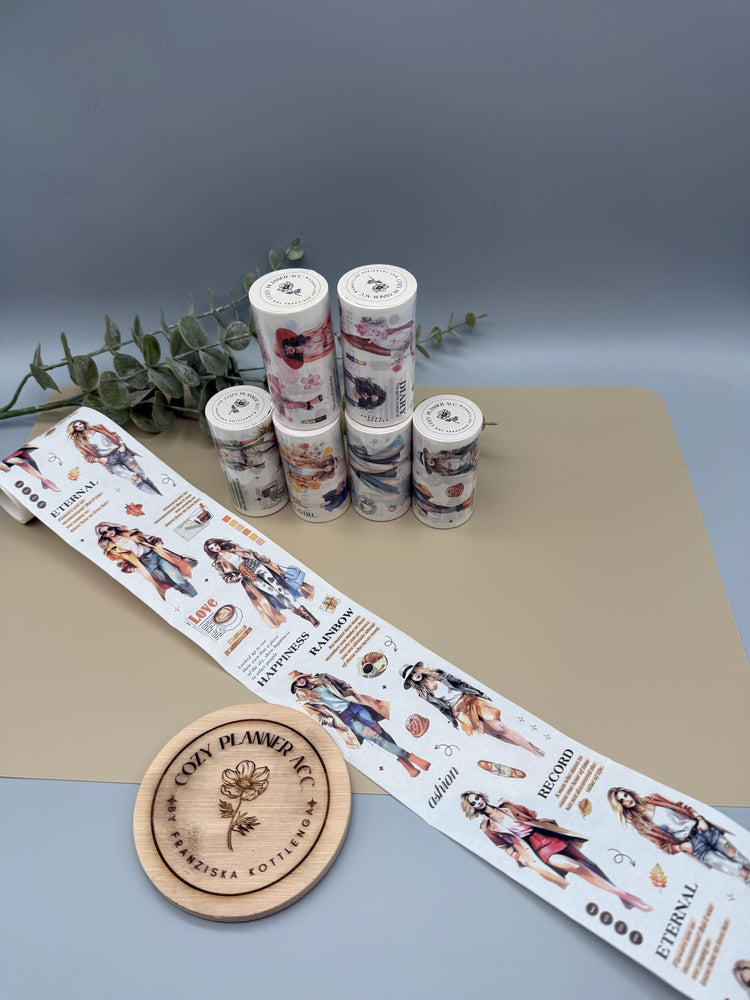 Washi Tape - Street Style Girls