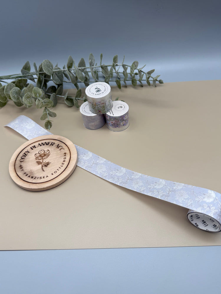 PET Tape - Flowers 2