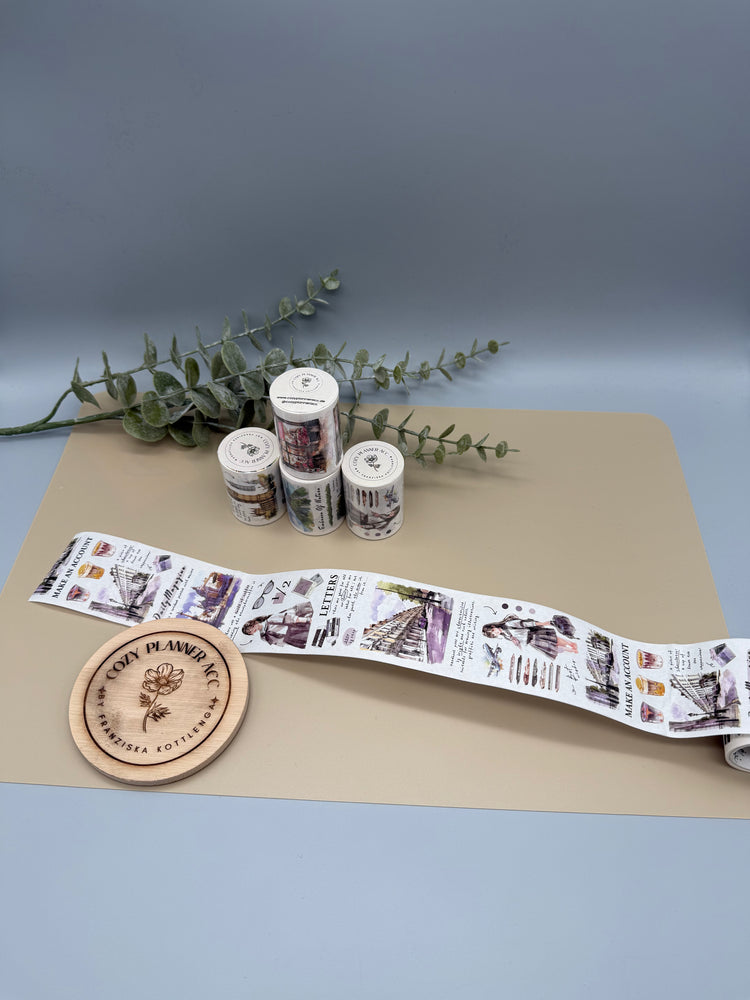 Washi Tape - Sightseeing