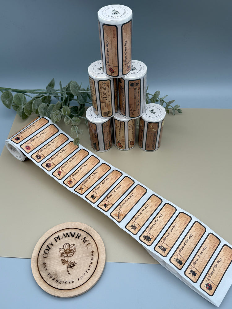 Washi Tape - Bugs and Butterflies