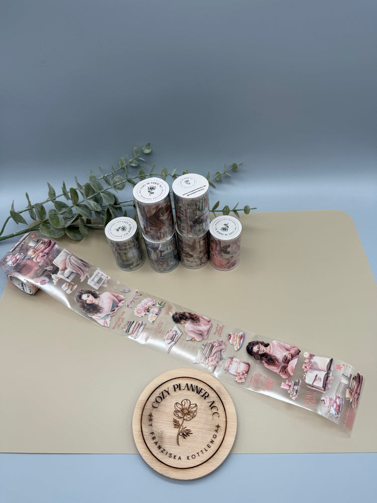 PET Tape - Cozy Girls