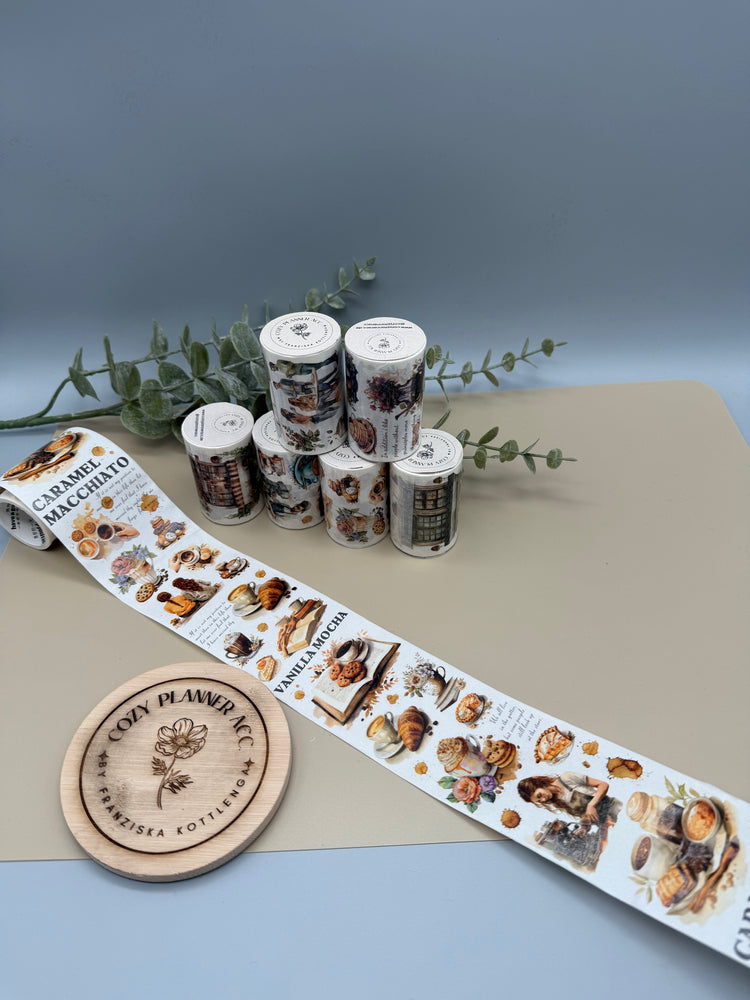 Washi Tape - Coffee Diary