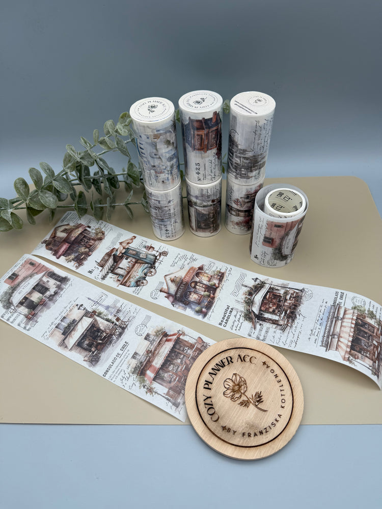 Washi Tape - City Journey