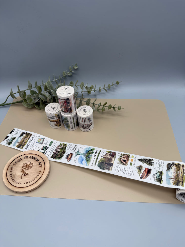 Washi Tape - Sightseeing