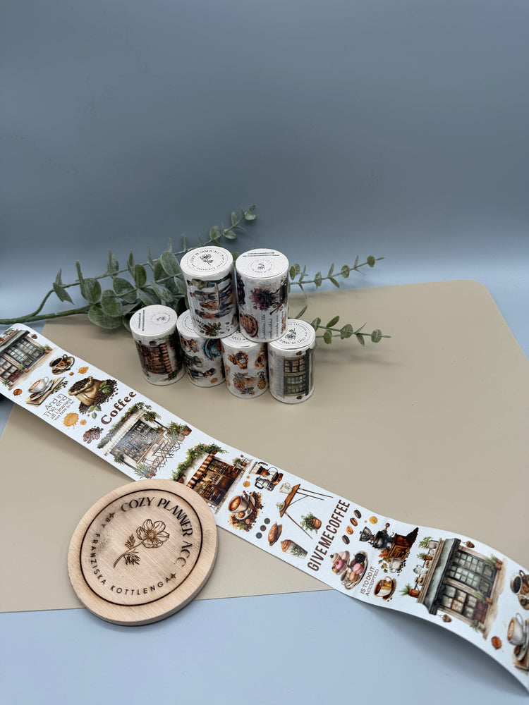 Washi Tape - Coffee Diary