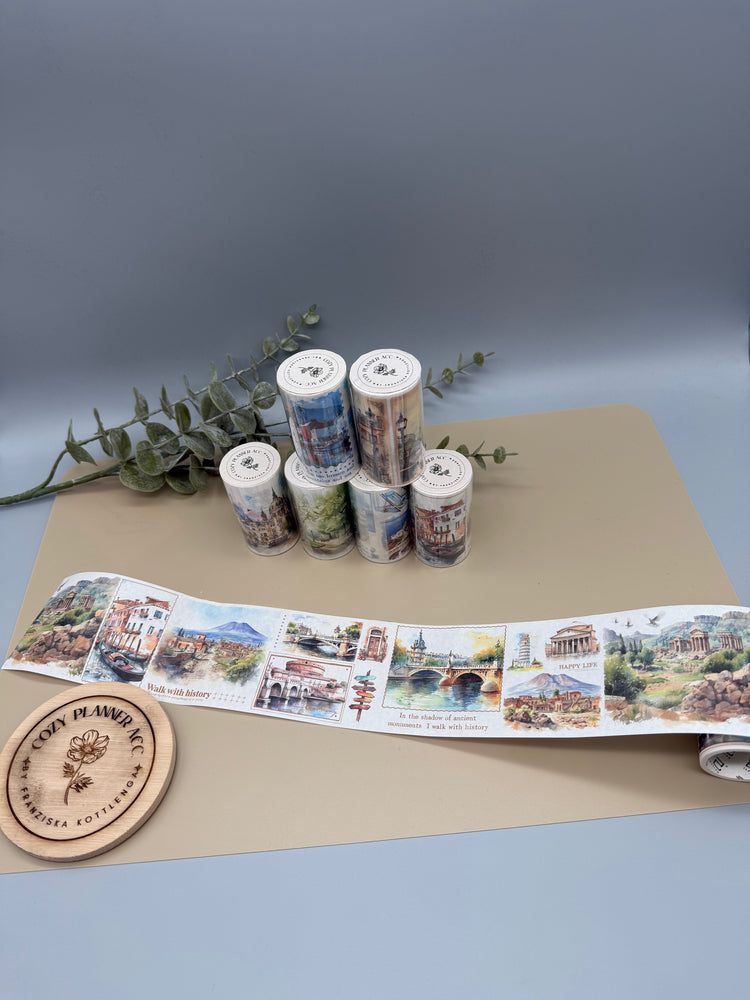 Washi Tape - World Embrace