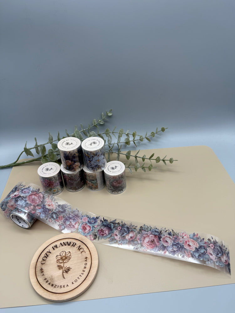 PET Tape - Flowering Seasons