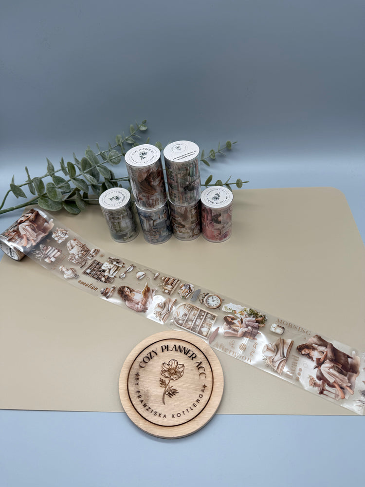 PET Tape - Cozy Girls