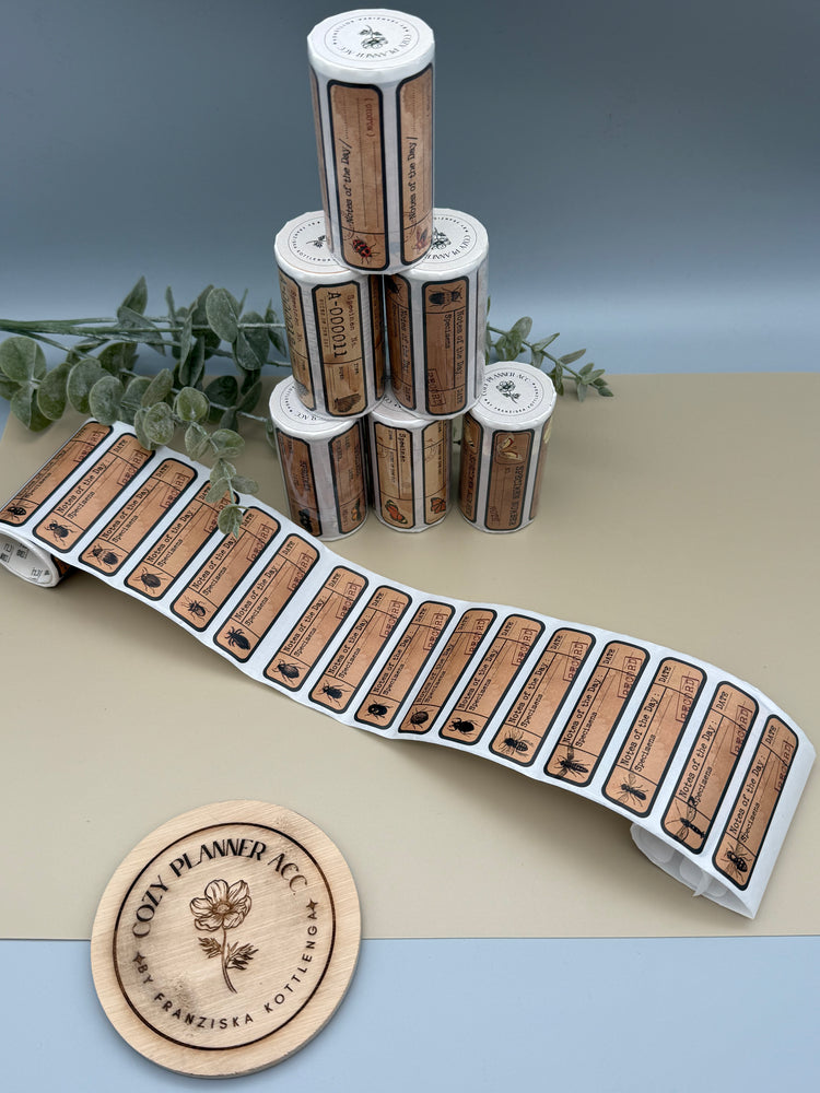 Washi Tape - Bugs and Butterflies