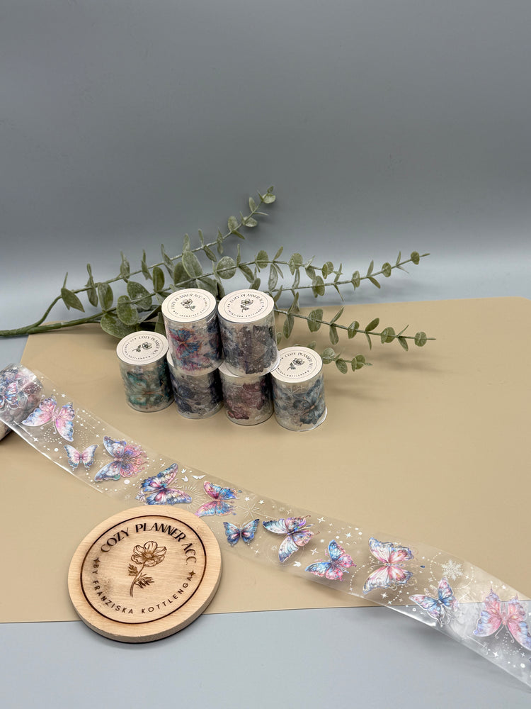 PET Tape - Magic Butterflies