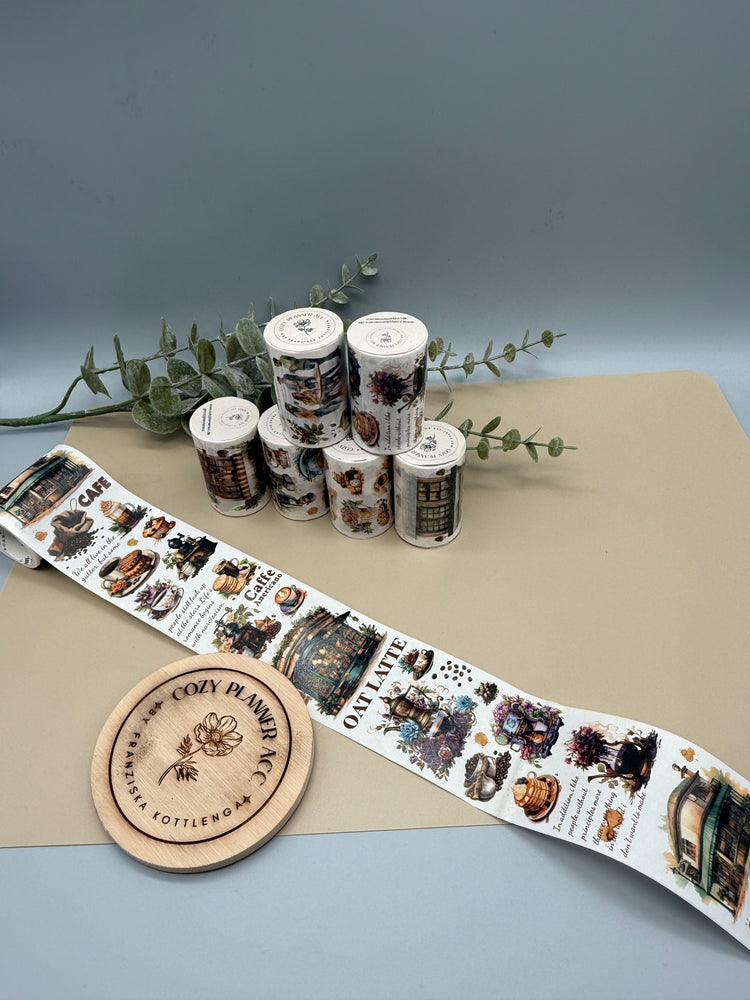 Washi Tape - Coffee Diary