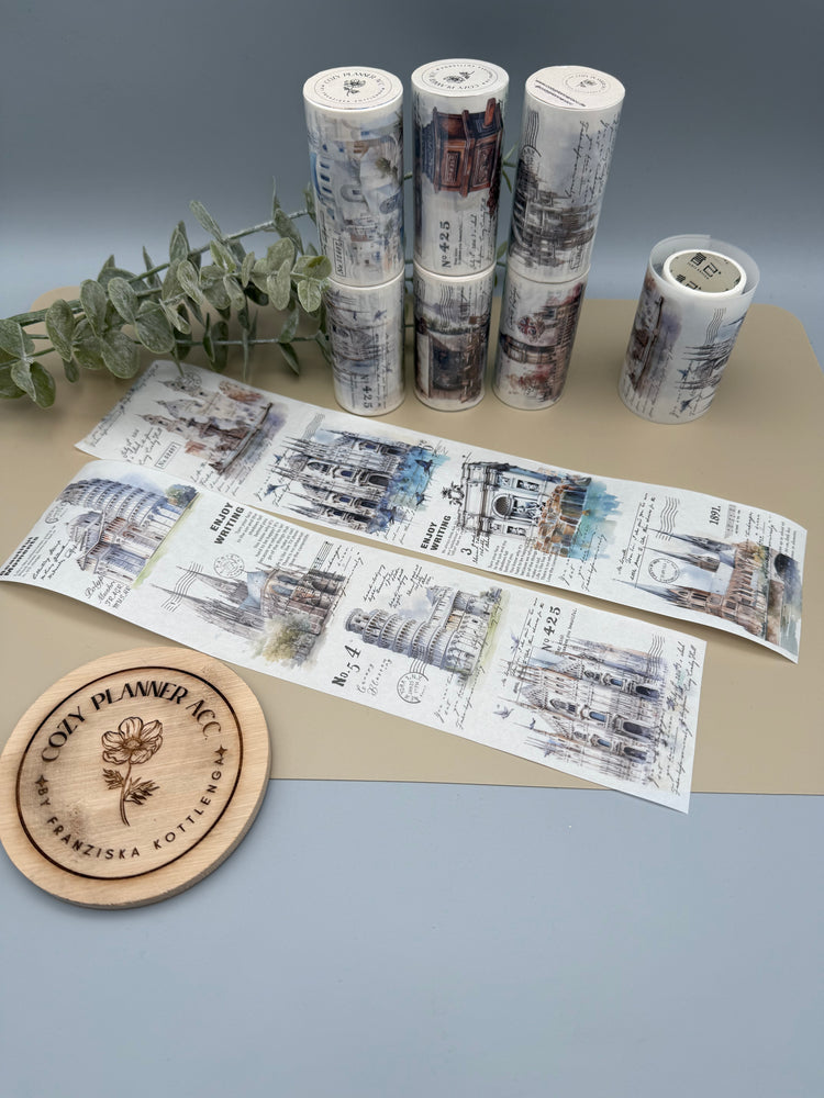 Washi Tape - City Journey