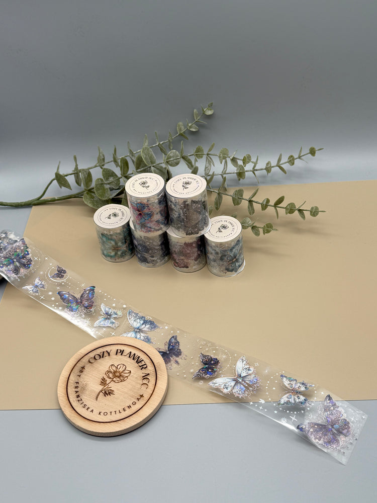 PET Tape - Magic Butterflies