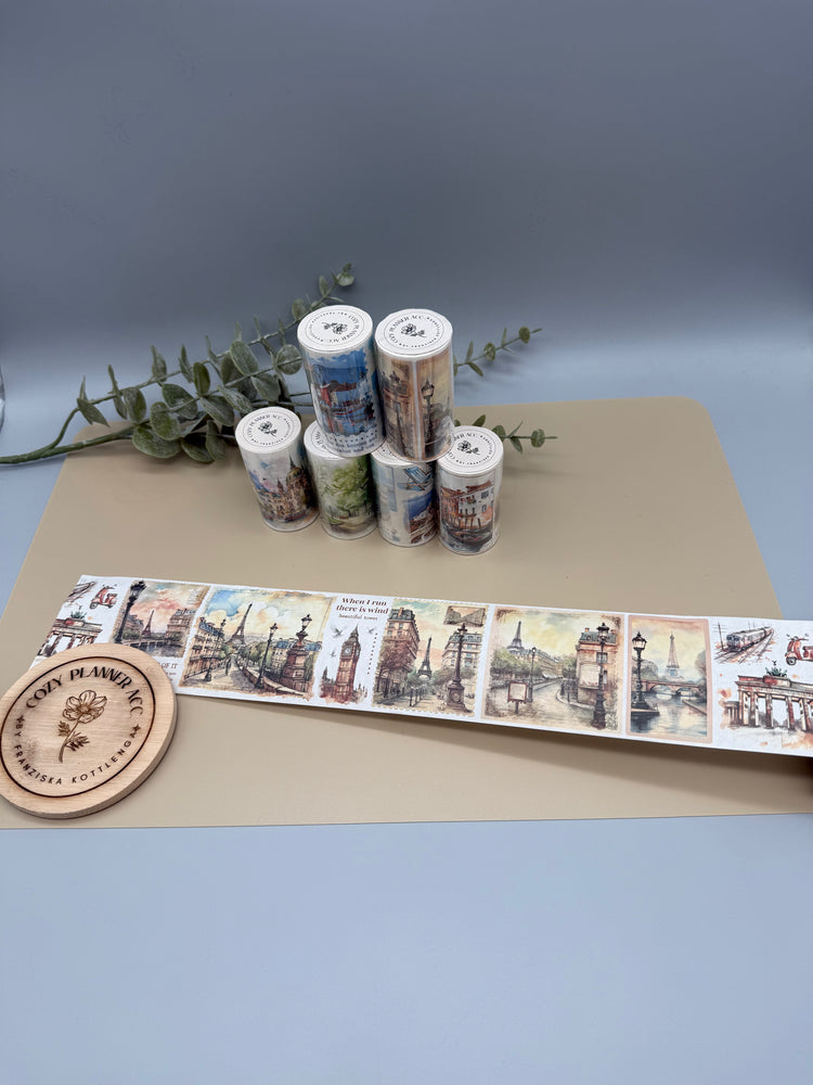 Washi Tape - World Embrace