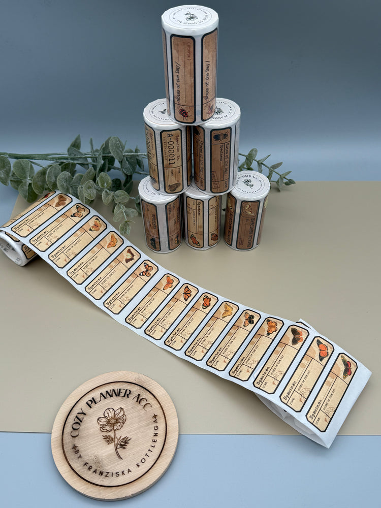 Washi Tape - Bugs and Butterflies